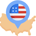 United states icons created by Phoebeicons - Flaticon